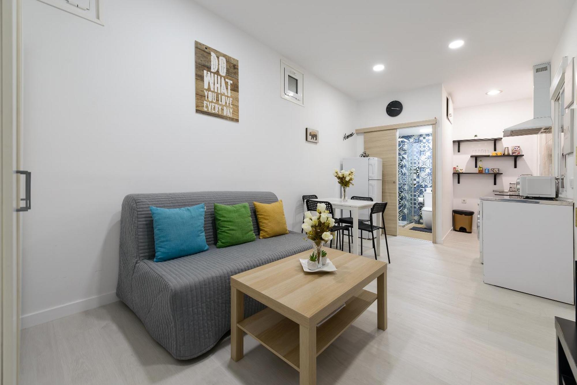 Piso Nuevo Lavapies, Wifi, Smart Tv Apartment Madrid Exterior foto