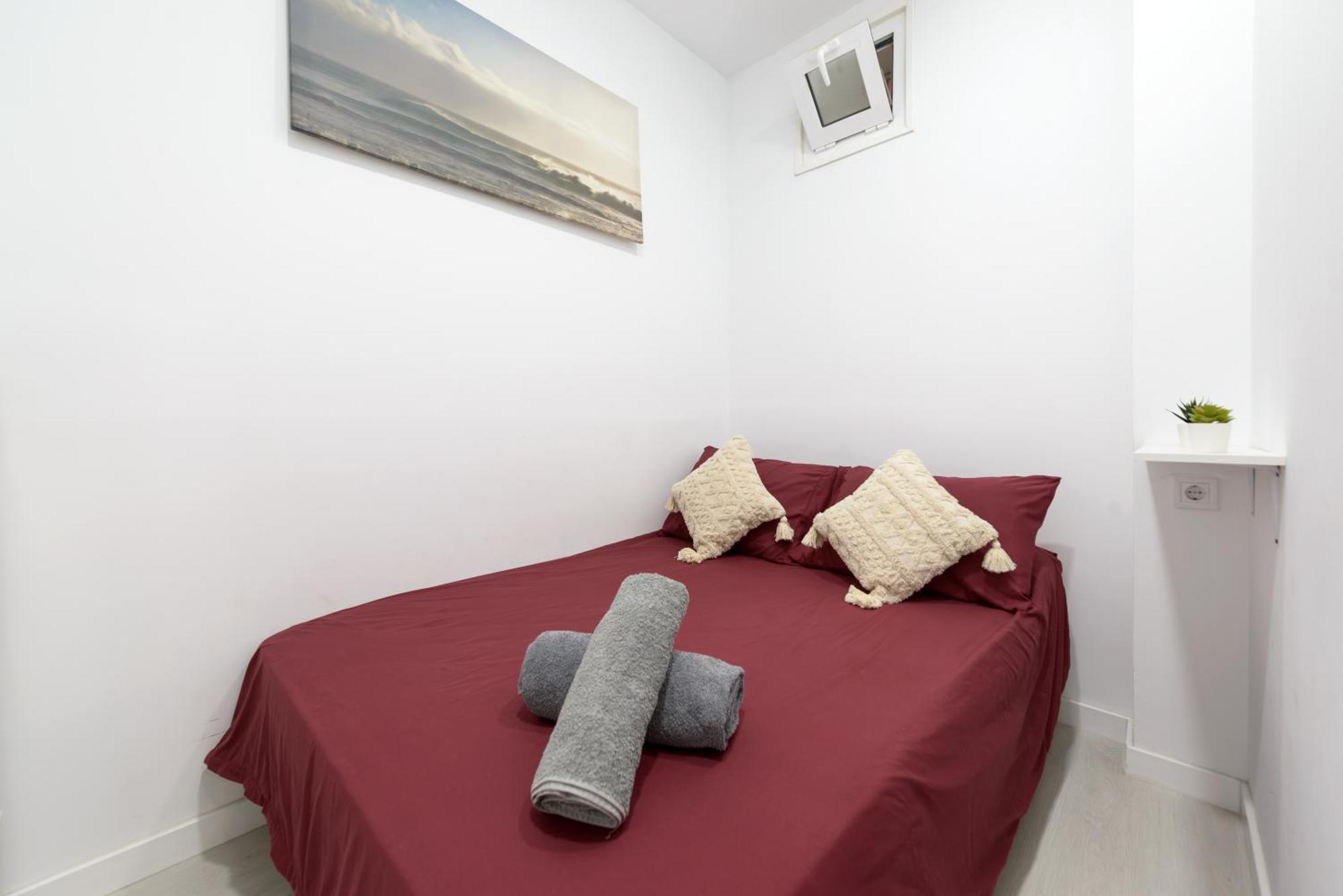 Piso Nuevo Lavapies, Wifi, Smart Tv Apartment Madrid Exterior foto