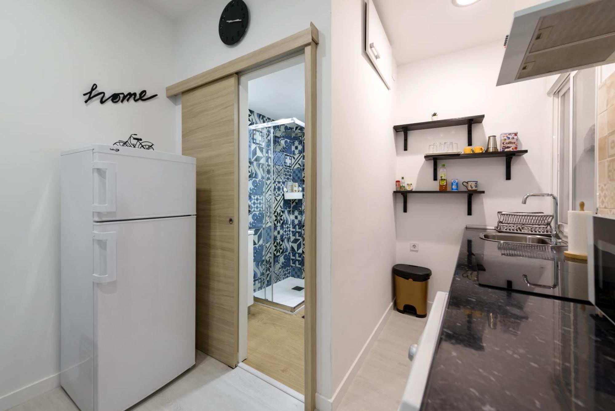 Piso Nuevo Lavapies, Wifi, Smart Tv Apartment Madrid Exterior foto