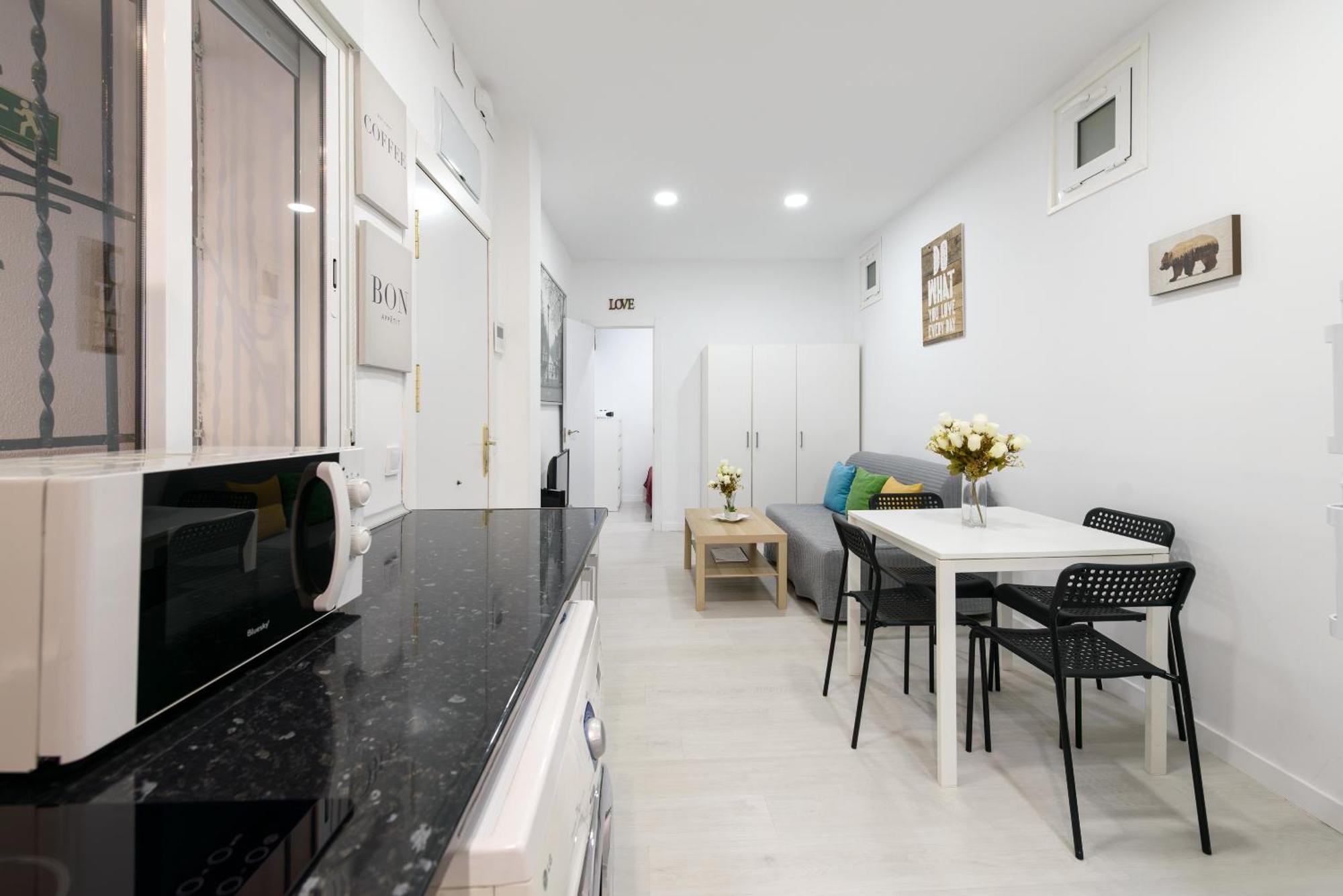 Piso Nuevo Lavapies, Wifi, Smart Tv Apartment Madrid Exterior foto